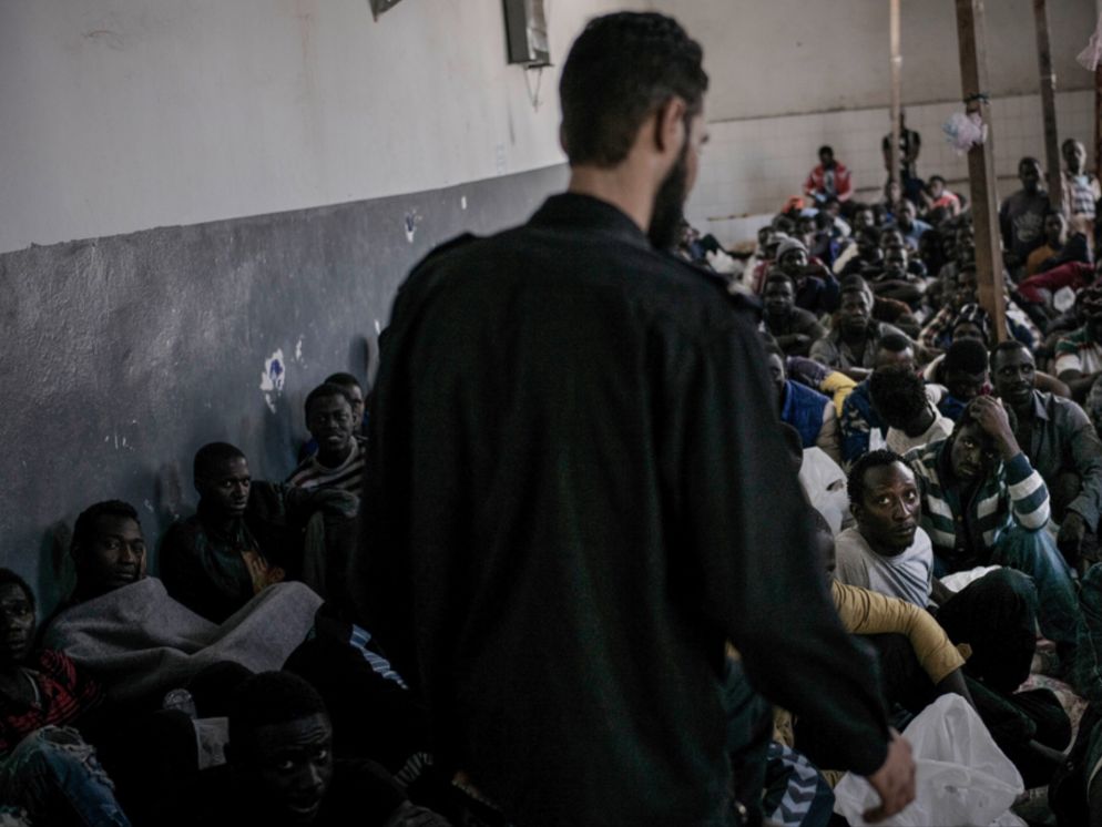 I centri di detenzione ufficiali a Tripoli - Msf Libya