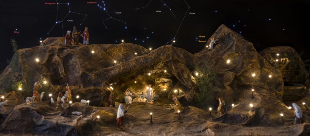 L'astropresepe: dalla stella di Betlemme alla congiunzione planetaria del 2020 - Alessia Scarso (www.alessiascarso.it)