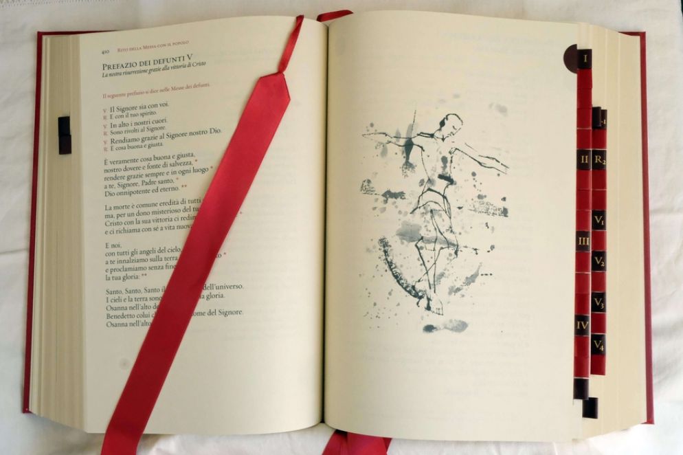 Il nuovo Messale Romano in italiano promosso dalla Cei - Avvenire
