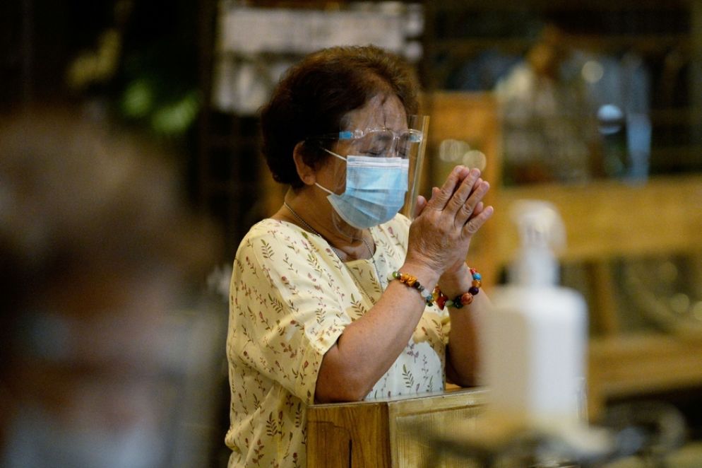 Nelle Filppine si vive una forte devozione mariana - Foto di archivio