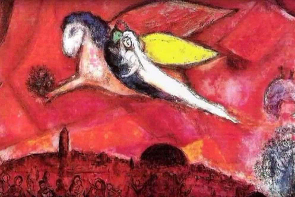 Marc Chagall, «Cantico dei Cantici», Museo Biblico, Saint-Paul-de-Vence