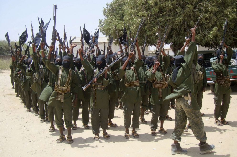 Miliziani di al-Shabaab in Somalia - .