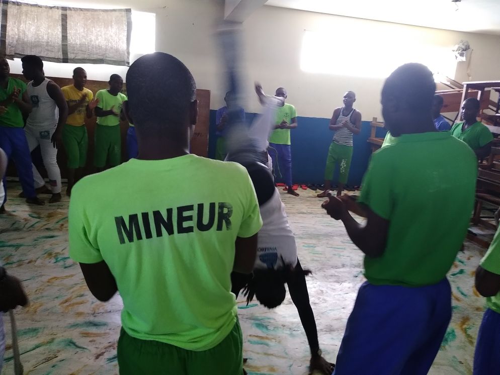 Minori reclusi nel carcere minorile di Port-au-Prince