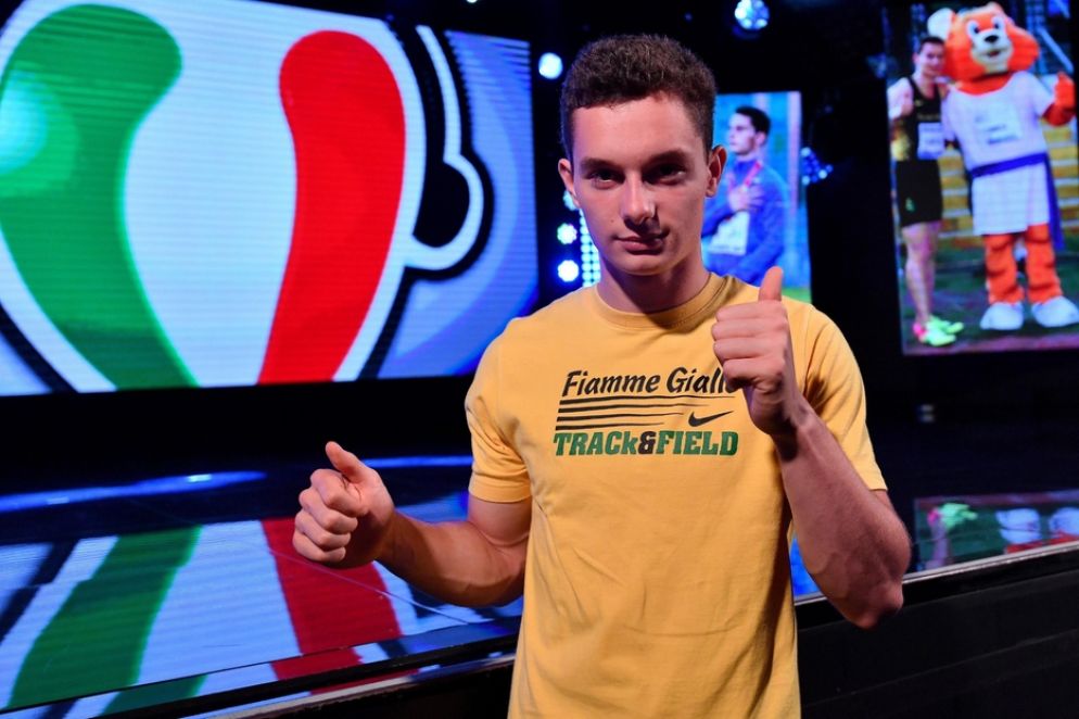 Filippo Tortu atleta, 21 anni, Milano - .