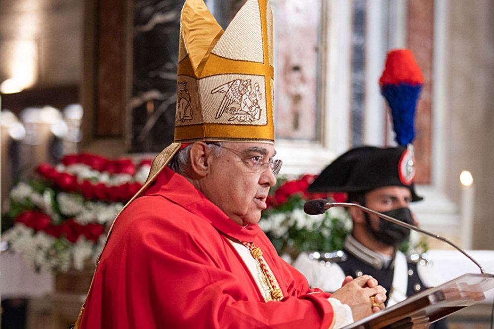 Il cardinale Semeraro presiede la cerimonia di beatificazione dei sei martiri di Casamari - Siciliani