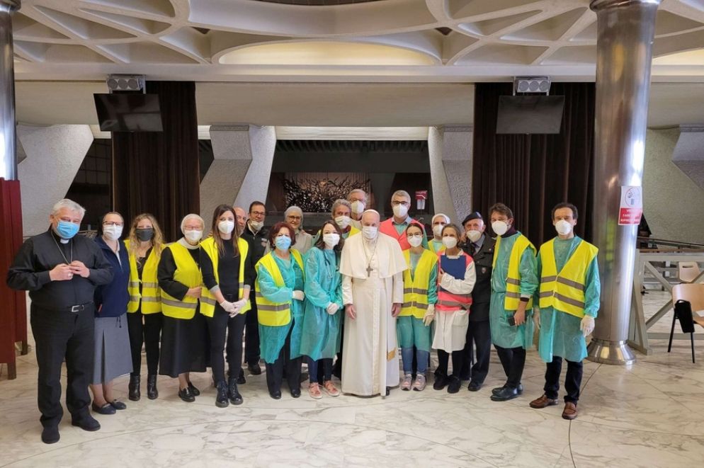 Ansa / Vatican Media