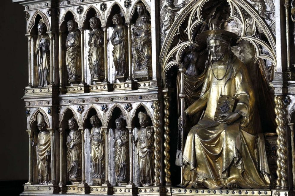 Il reliquiario di san Giacomo nella Cattedrale di Pistoia - Diocesi di Pistoia