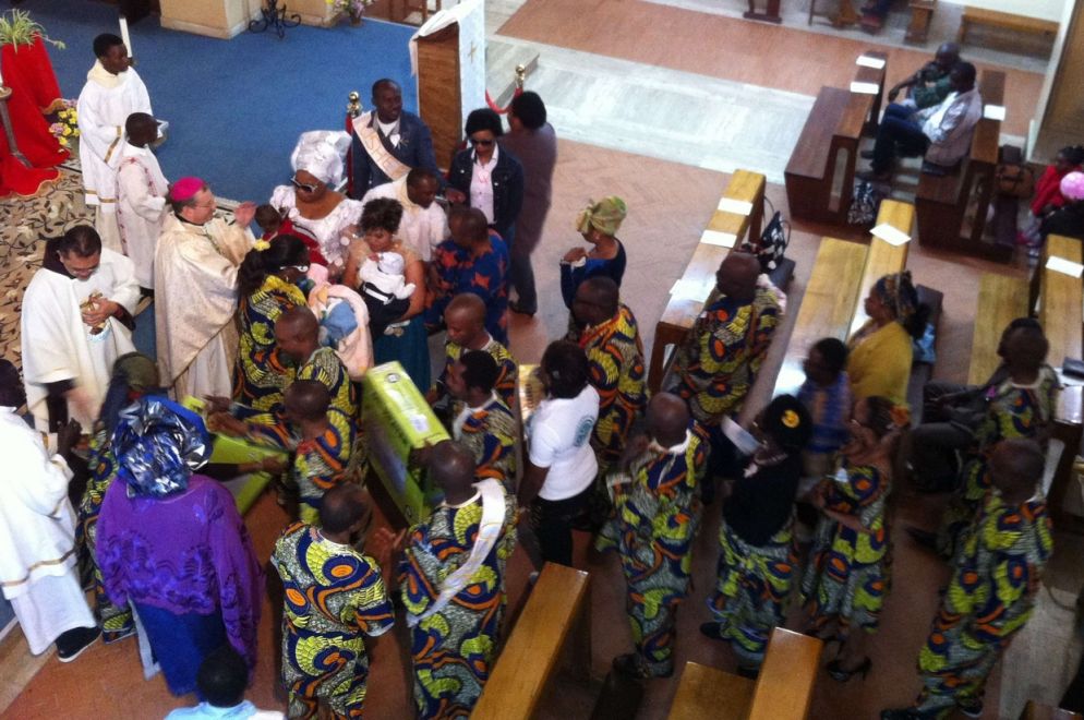 Una Messa nella chiesa di San Francesco a Tripoli - Vicariato apostolico di Tripoli