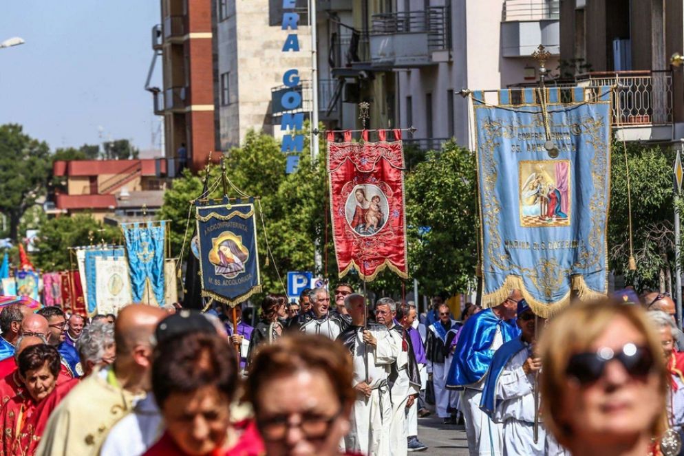 Le confraternite d’Italia in “Cammino” a Matera nel 2019 - Confederazione delle confraternite