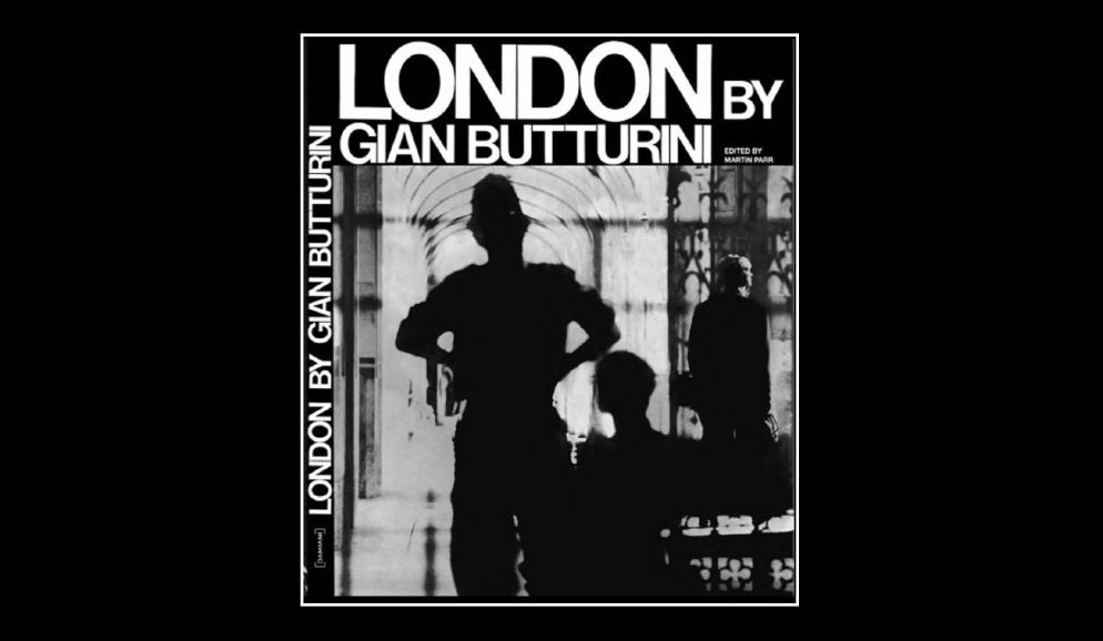La copertina di "London by Gian Butturini" del 1969, ristampato da Damiani nel 2017