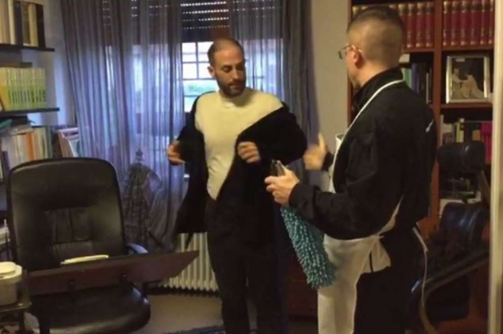 La sitcom "Vita di canonica" realizzata dai preti di San Gabriele dell'Addolorata a Roma - YouTube