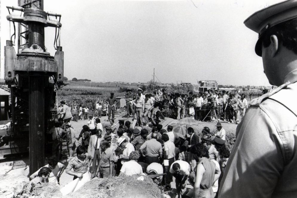 La tragedia di Avvenire - Archivio Fotogramma