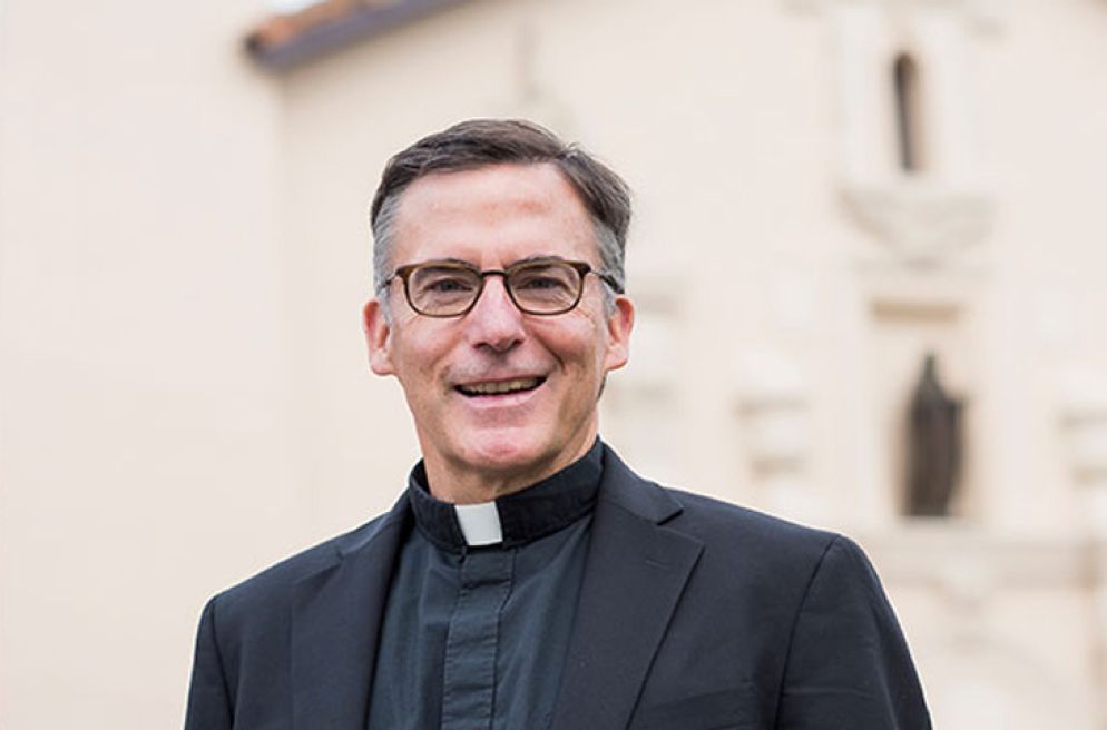 Il gesuita Kevin O'Brien