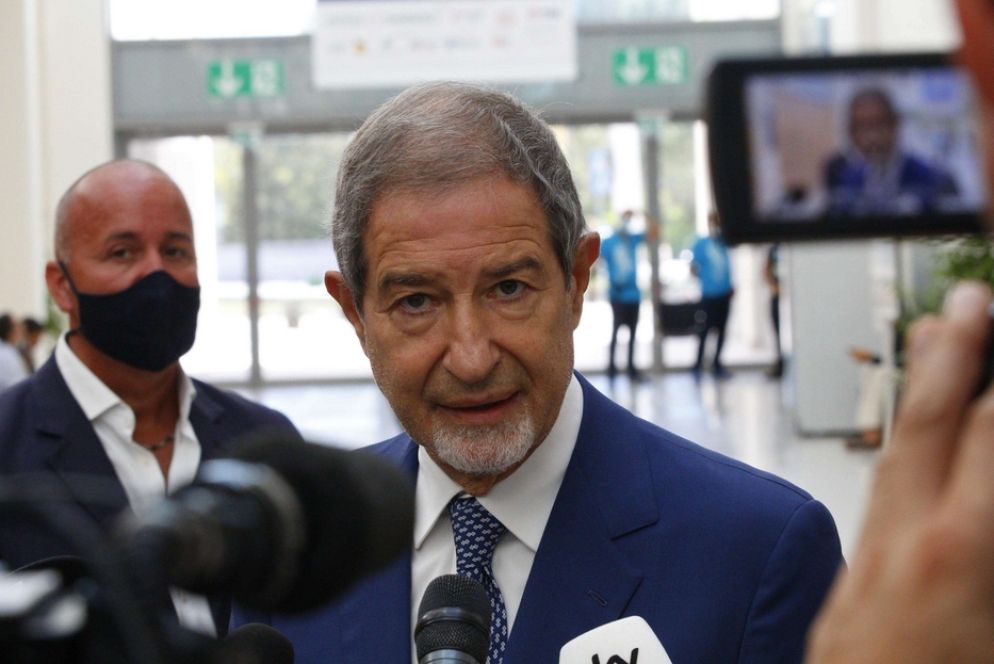 Il governatore siciliano Musumeci - Ansa