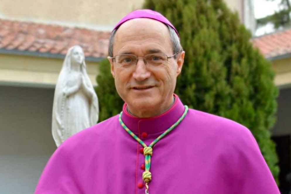 Monsignor Andrea Turazzi, vescovo di San Marino-Montefeltro