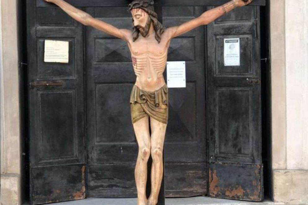 Il Crocifisso parlante di Brescello - .