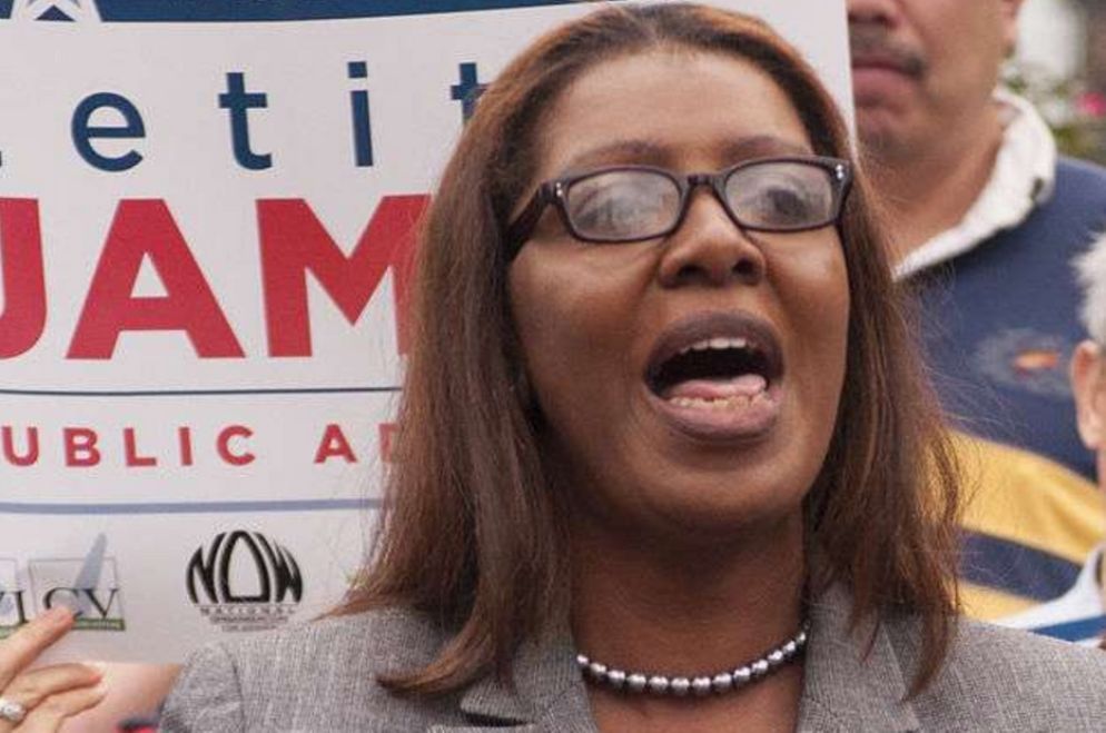 Letitia James, procuratore generale dello Stato di New York - WikimediaCommons