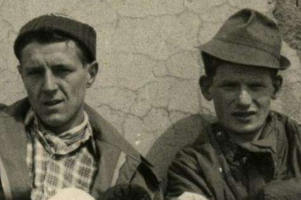 Sempre Baroncini (a sinistra), con Scola (a destra), giovanissimi - .