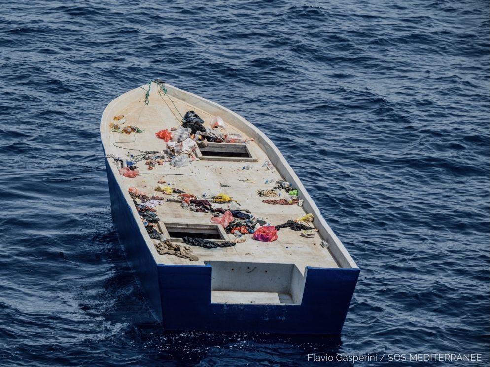Flavio Gasperini / Sos Mediterranee