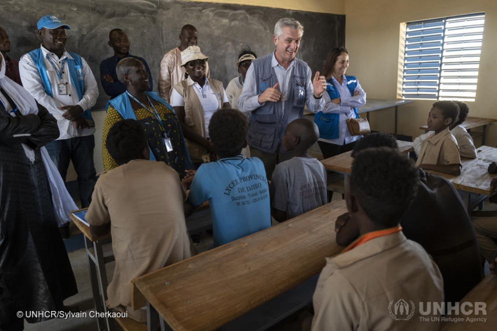 © UNHCR/Sylvain Cherkaoui