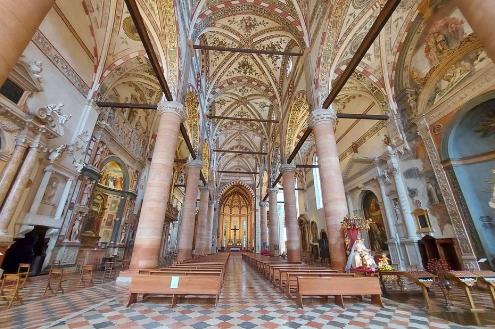La basilica di Sant’Anastasia a Verona - Avvenire