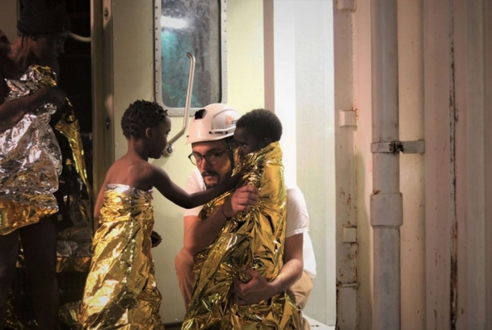 Sos Mediterranee / Medici senza frontiere