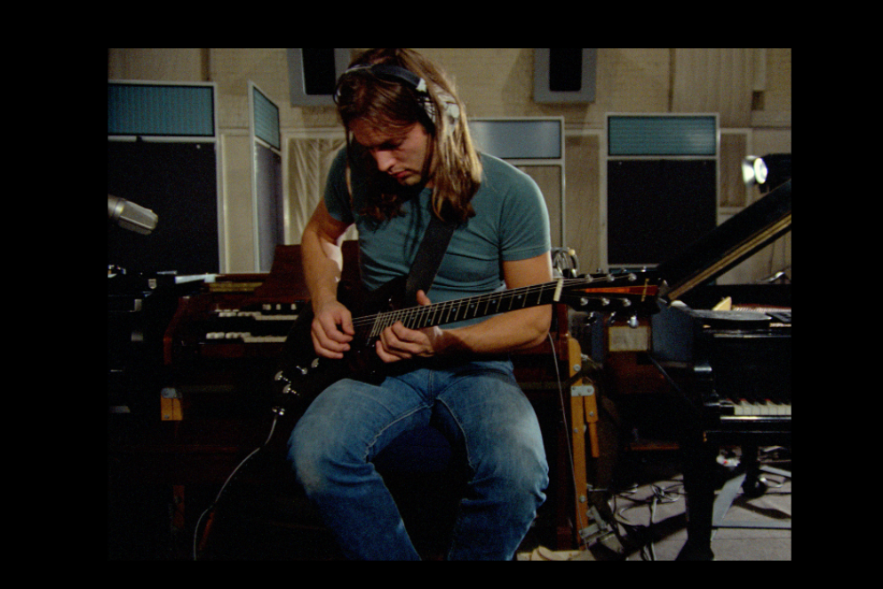 David Gilmour negli studi londinesi di Abbey Road - Nexo