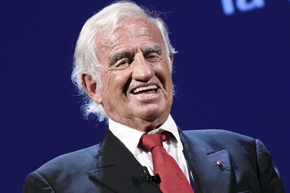 Jean-Paul Belmondo nel 2016 - Ansa