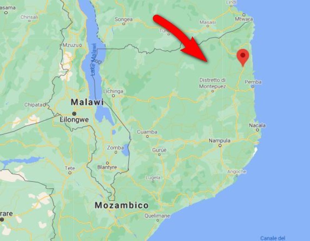 L'area in cui operano le milizie - Da Google maps