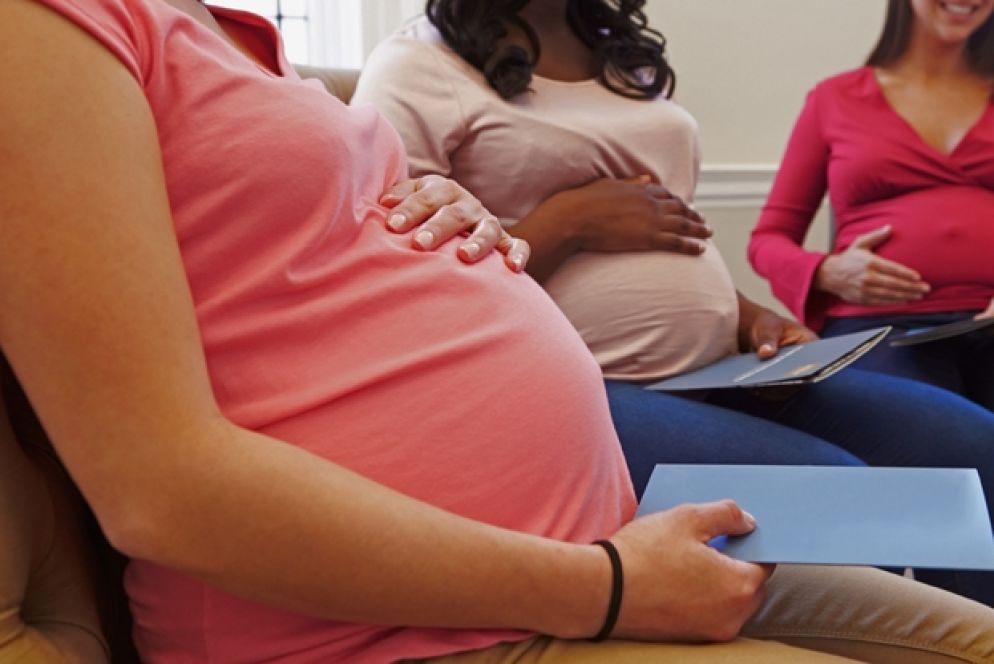 Donne in gravidanza - Archivio Siciliani