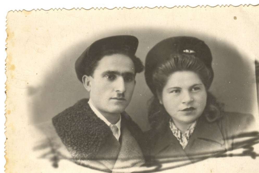 Galis Manya e Kris Gersh, sfuggiti ai rastrellamenti di Odessa e uniti dal destino - Per gentile concessione del Museo dell’Olocausto di Odessa