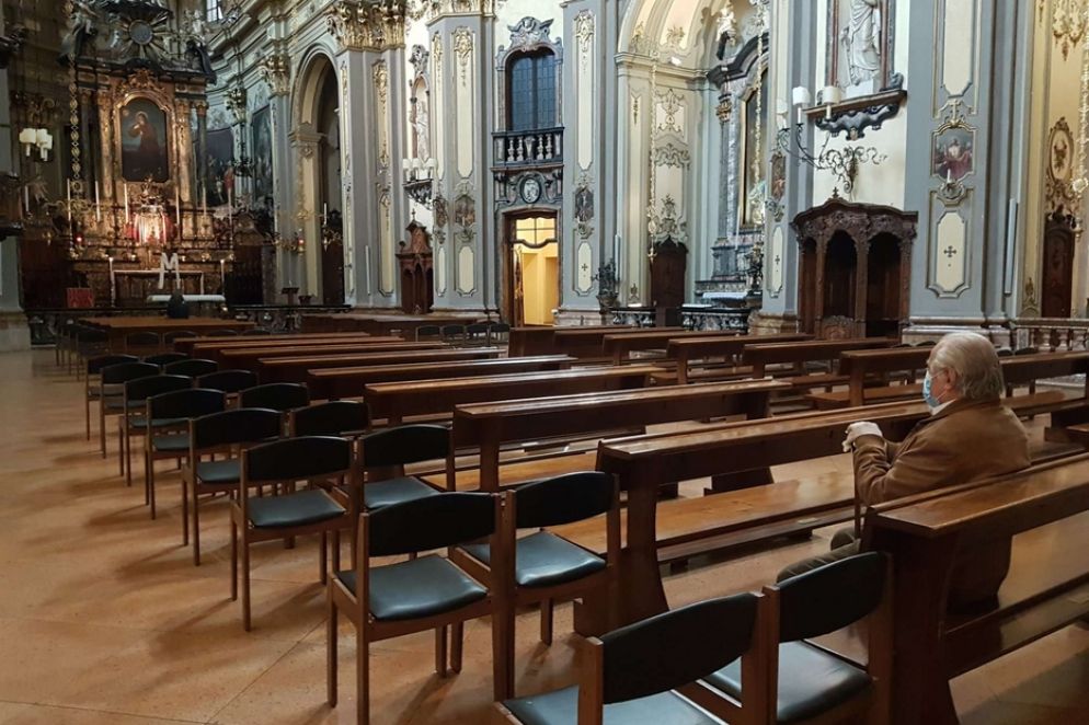 La chiesa di San Francesco di Paola fra via Manzoni e via Montenapoleone - Avvenire