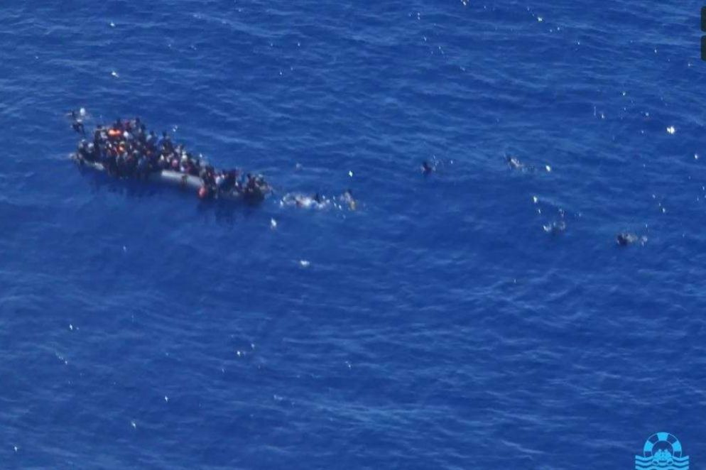 Immagine da un video di Sea-Watch