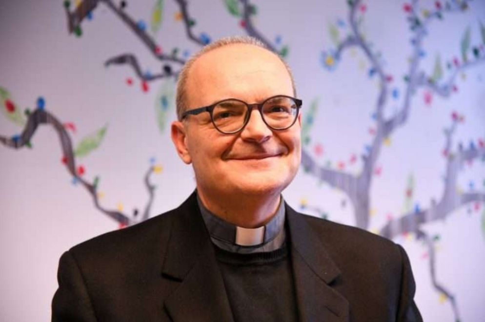 Monsignor Valentino Bulgarelli, direttore dell’Ufficio catechistico nazionale e sottosegretario della Cei - Sir