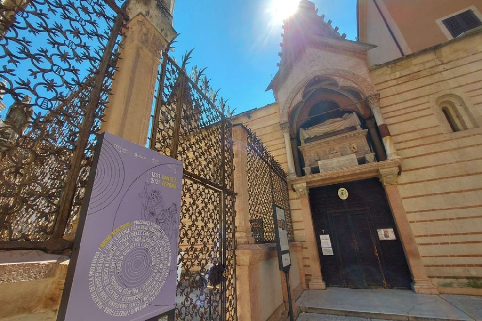 La chiesetta di Santa Maria Antica con le Arche Scaligere - Avvenire