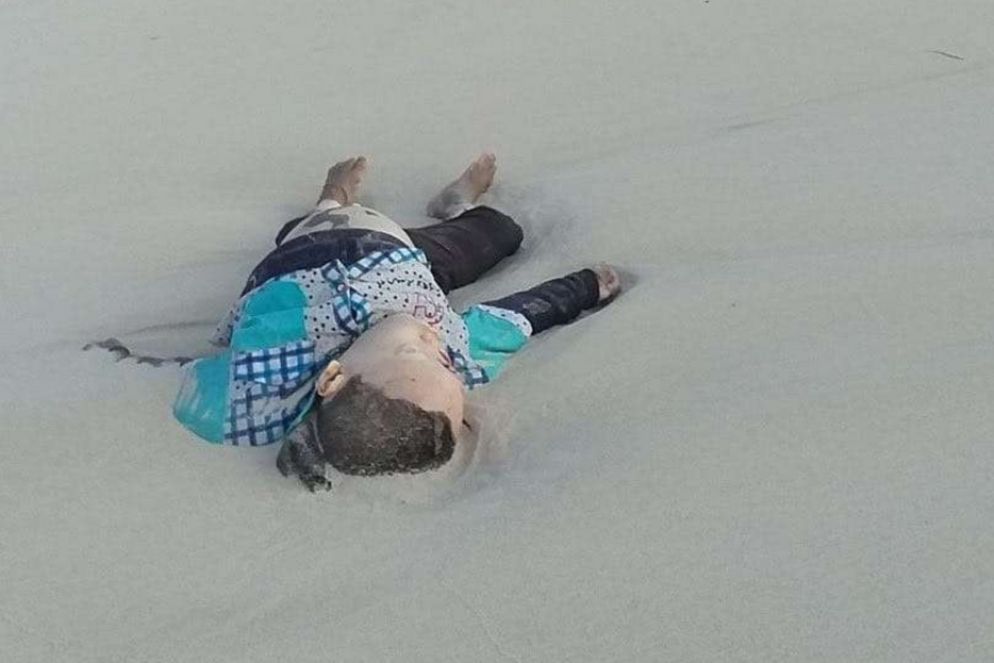 Foto ricevute da Oscar Camps