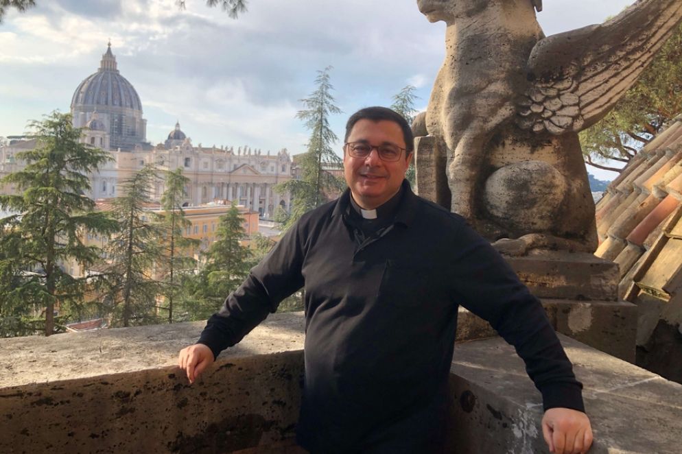 Monsignor Vincenzo Viva - Per gentile concessione di Vincenzo Viva