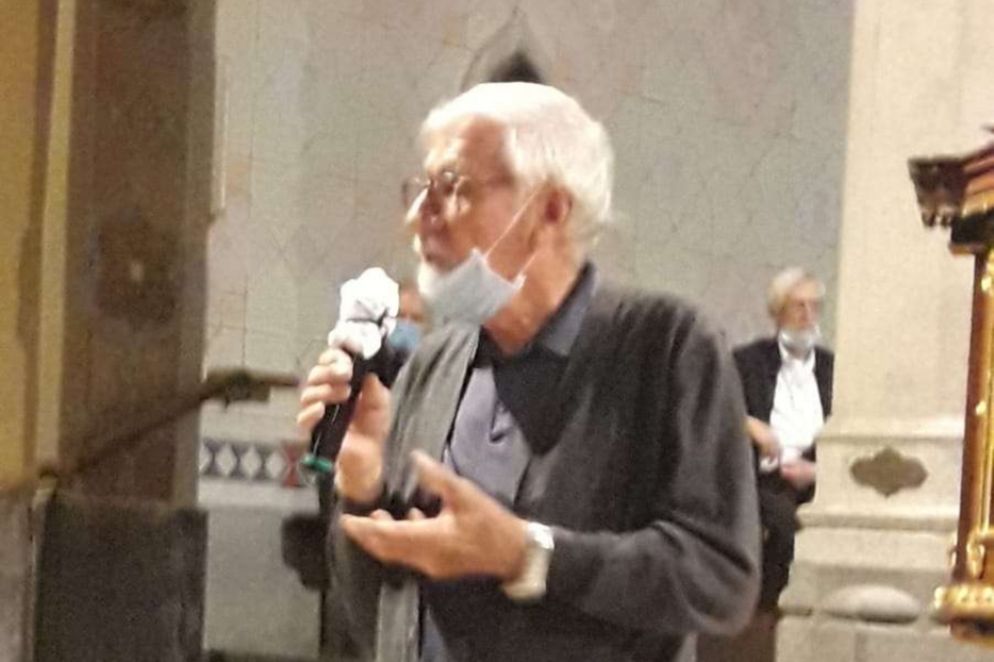 Padre Arialdo Urbani, della Congregazione dei Preti del Sacro Cuore di Gesù di Bètharram - dal sito Betharram.it