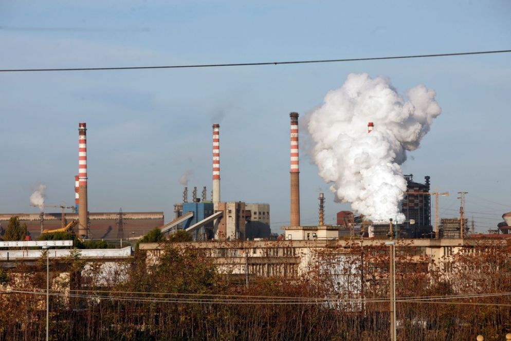 L'ex Ilva di Taranto - Reuters