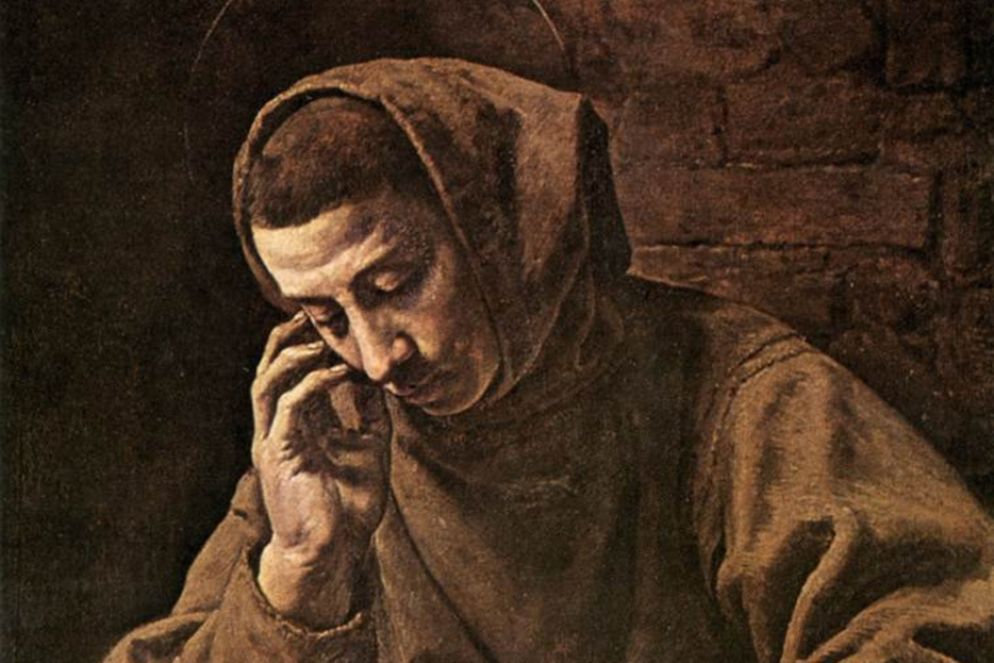 Sant'Antonio in un dipinto di Marcantonio Bassetti, al Museo di Castelvecchio, Verona