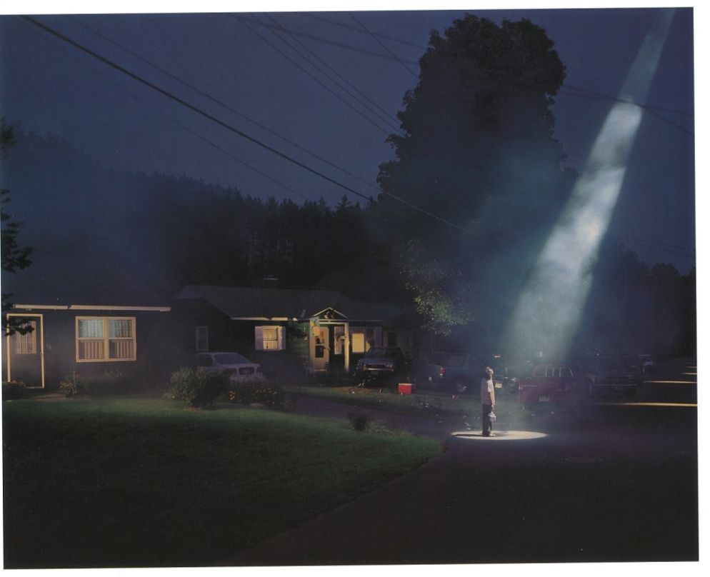 Gregory Crewdson ©, Untitled (Beer Dream), 1998 - Courtesy Photology