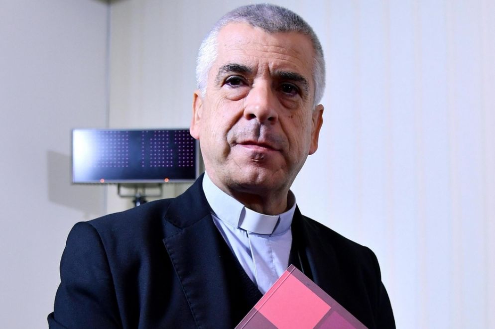 Don Francesco Soddu - Immagine di archivio