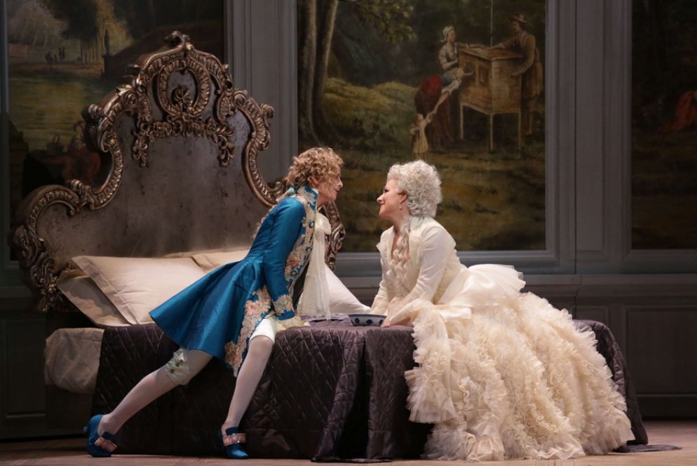 "Le Nozze di Figaro" al Teatro alla Scala di Milano nel 2016 - Teatro alla Scala
