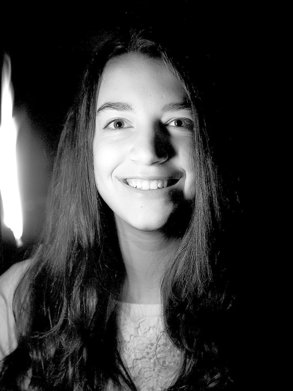 Nino Migliori, Nina, 2020, da “Via Elio Bernardi, 6” - © Nino Migliori