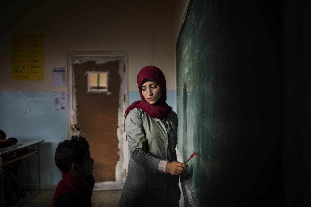 WeWorl, "Una fotografia per cambiare il mondo". Lo scatto (senza titolo) donato del fotografo spagnolo, Diego Ibarra Sánchez - © Diego Ibarra Sánchez