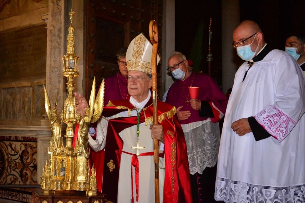 Il vescovo di Pistoia, Fausto Tardelli - Diocesi di Pistoia