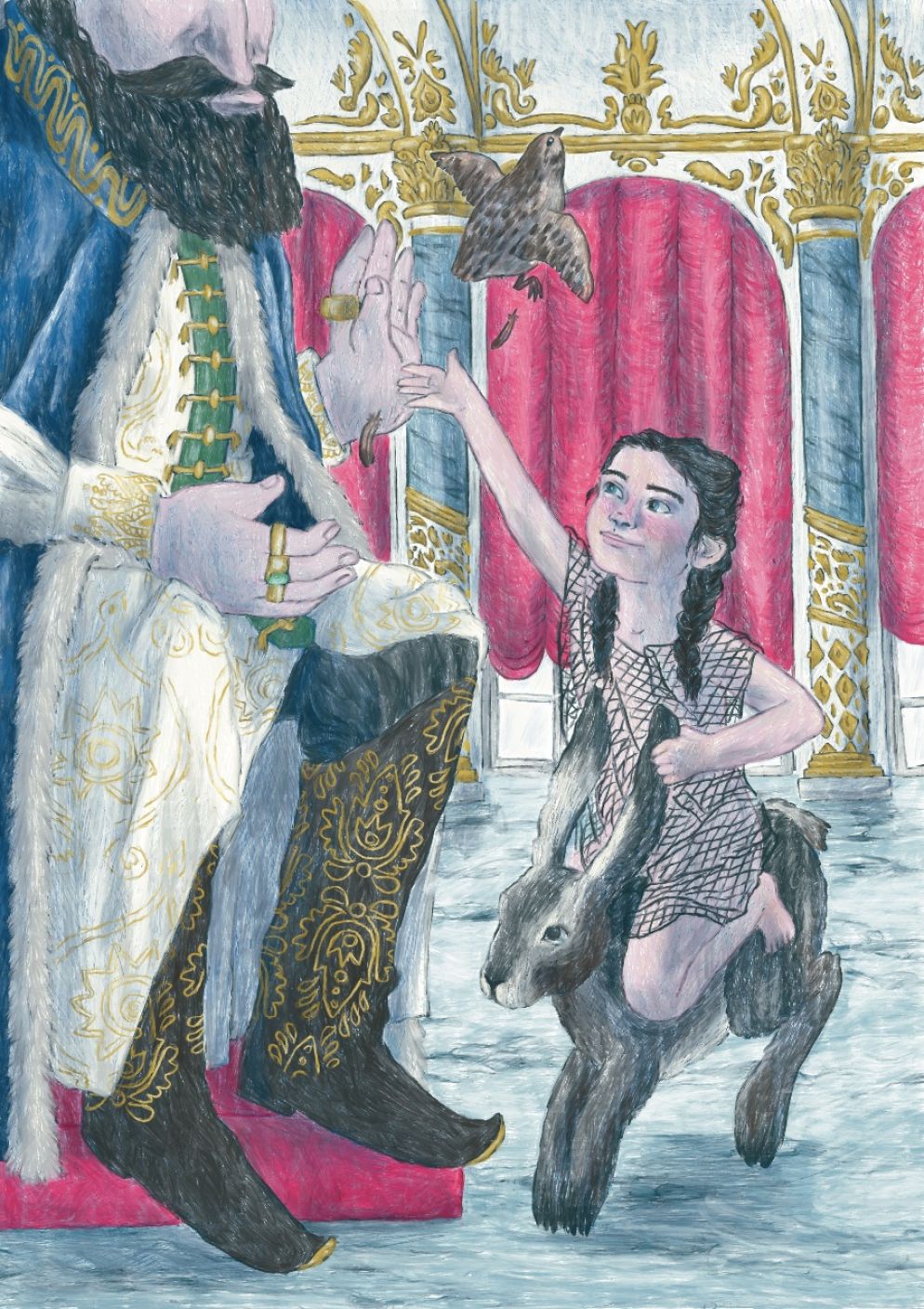 Cecilia Campironi, "La bambina saggia" (Russia) - Campironi / Donzelli