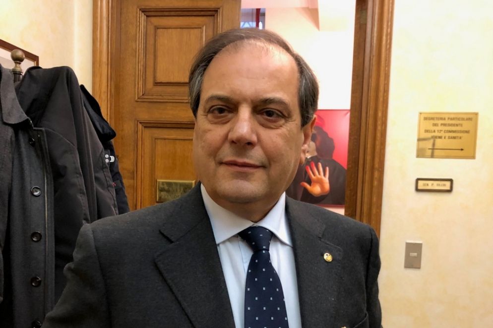 Filippo Anelli, presidente nazionale della Federazione medici chirurghi e odontoiatri (Fnomceo)