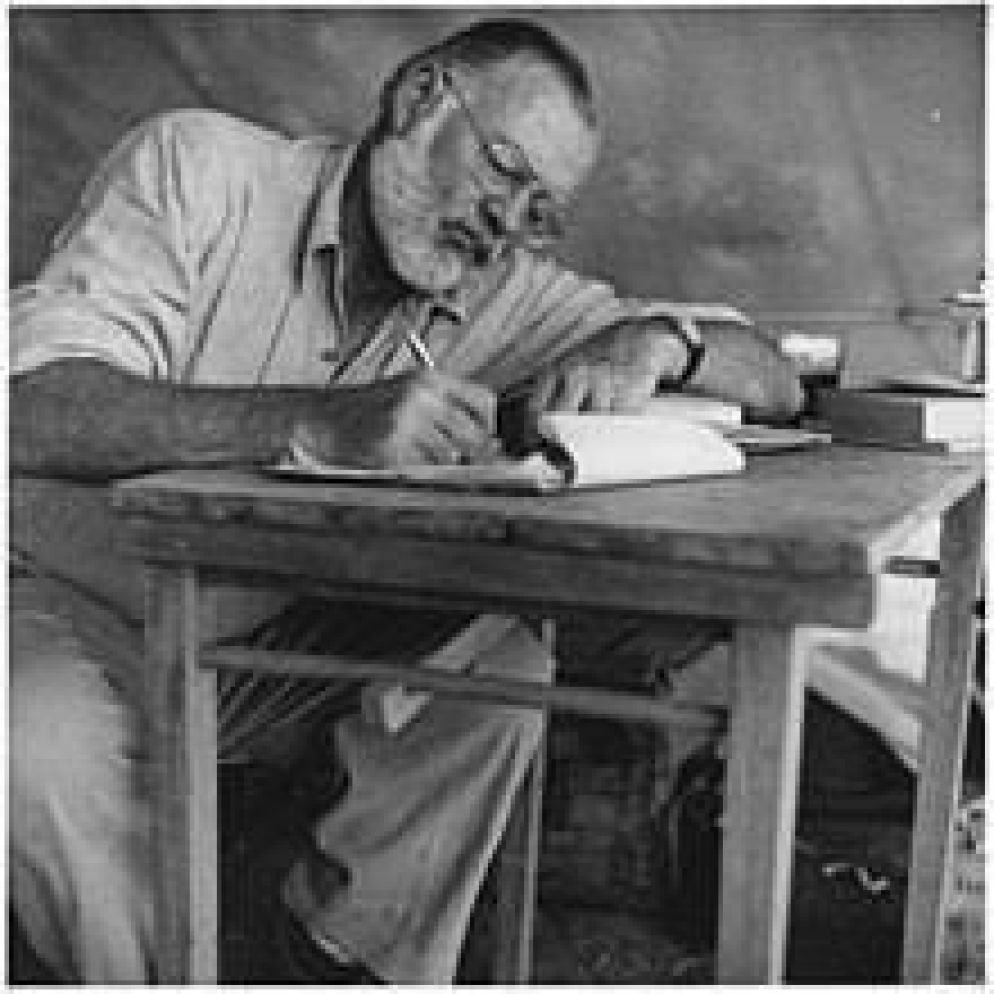 Ernest Hemingway - Wiki Commons
