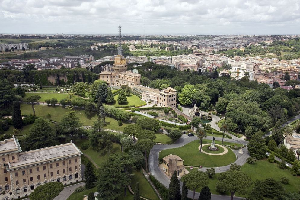 I Giardini vaticani - Siciliani